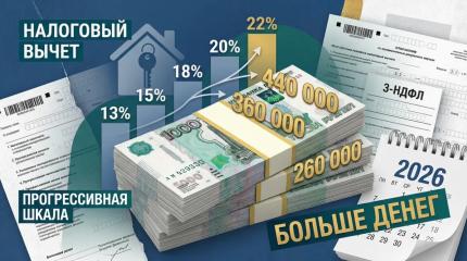 За покупку жилья в 2025–2026 годах вернут больше: пошаговая инструкция