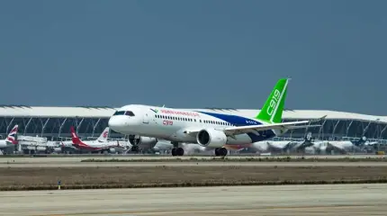Заказы на китайский пассажирский лайнер COMAC C919 достигли 730 единиц