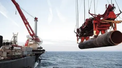 Работа кипит полным ходом: «Северный поток-2» перевалил за 100 км
