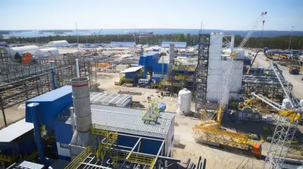 СПГ-терминал построен: новые перспективы России на Западе