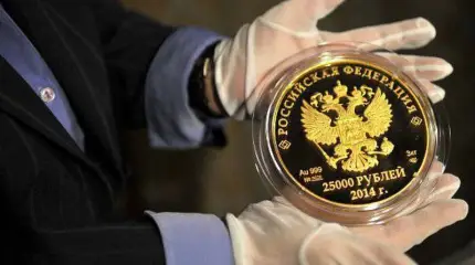 Россия может ввести золотое обеспечение рубля