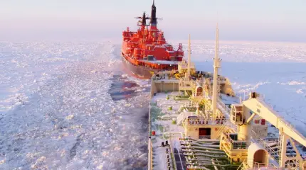 Северный морской путь набирает обороты: грузопоток удвоился