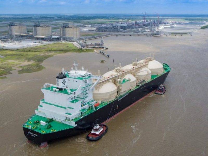 Из-за срыва российских поставок Болгария предпочла газ из США