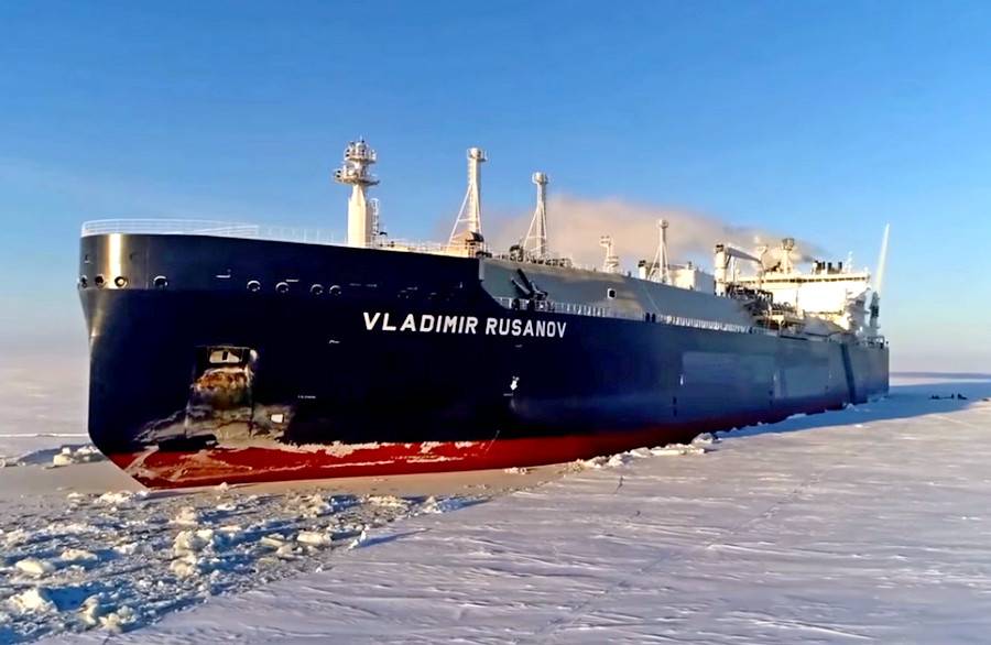 Перспективы СМП: российский газовоз доставил груз в рекордные сроки