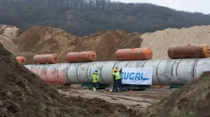 Немецкая «труба» готова принимать газ из «Северного потока-2»