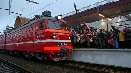Что не понравилось пассажирам в первой поездке в Крым