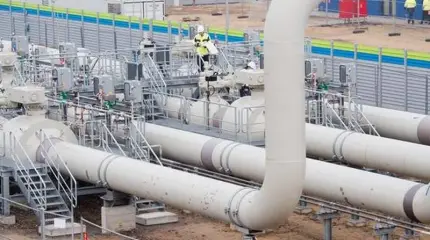 Газопровод для СП-2 заработал на территории Германии