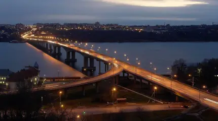 Берега Волги свяжет новый мост у Костромы