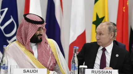 Американские СМИ: Россия и саудиты решают проблемы нефтянки без США