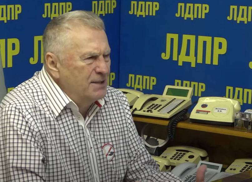 Жириновский: Мы содержим бывший Советский Союз, от Казахстана до Прибалтики живут за счёт России