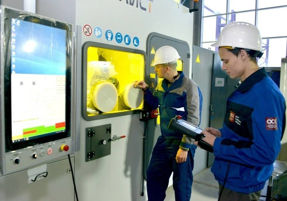 В России будут «выращивать» крупные детали для судового машиностроения