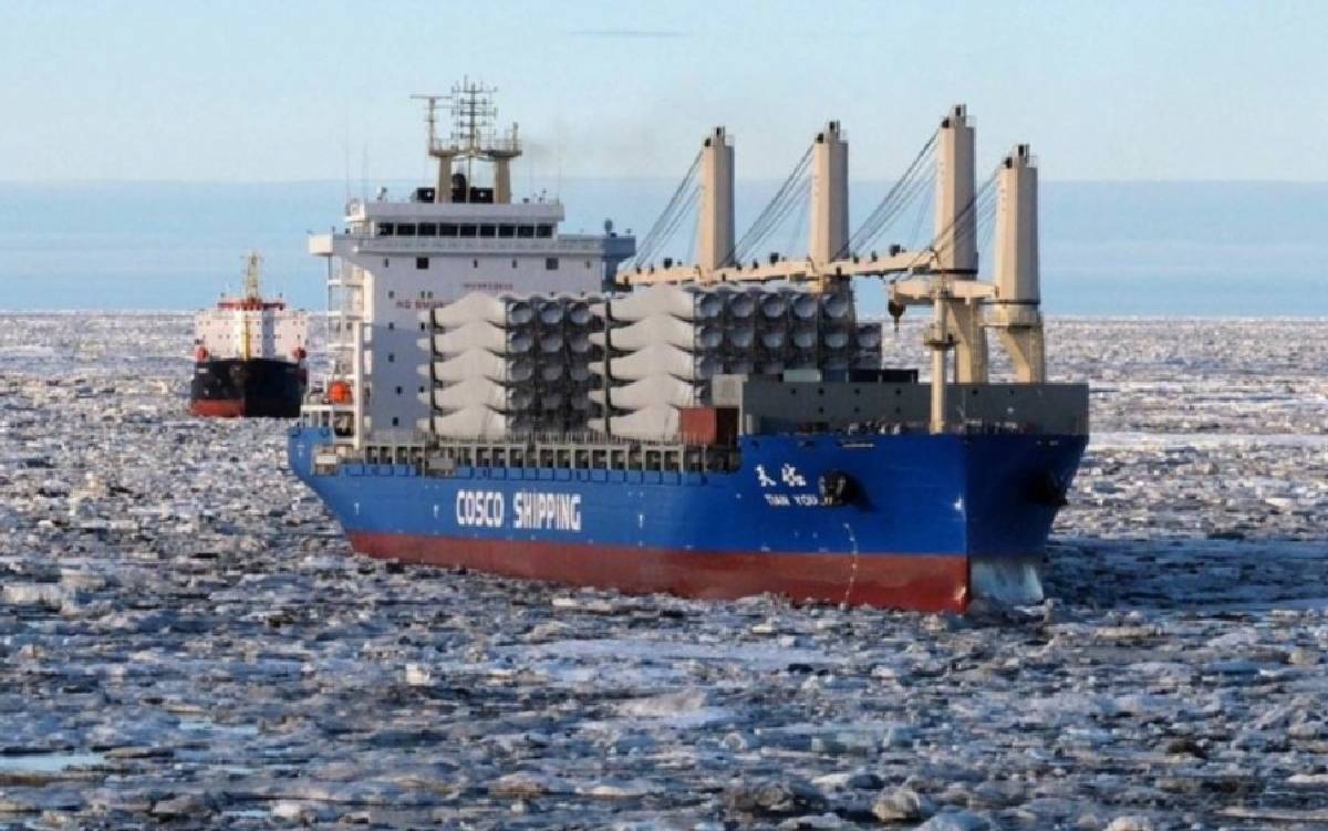 Северный морской путь получит российскую навигационную систему