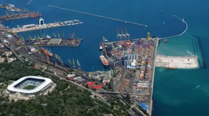 Проект строительства второго этапа сухогрузного морского порта Тамань: о перспективах