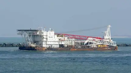 В Северном море началась укладка труб конкурента российского газопровода «Северный поток-2»