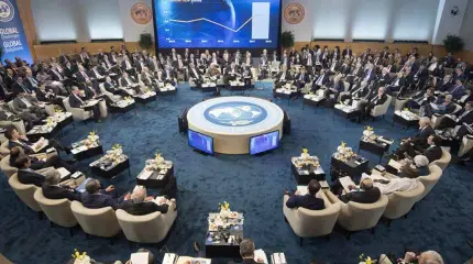 МВФ предупреждает о рисках, а Путин и Байден обмениваются «колкостями» по поводу проблем в экономике