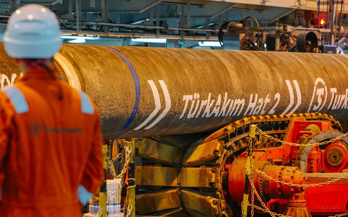 Турция использует Россию как запасной «газовый плацдарм»