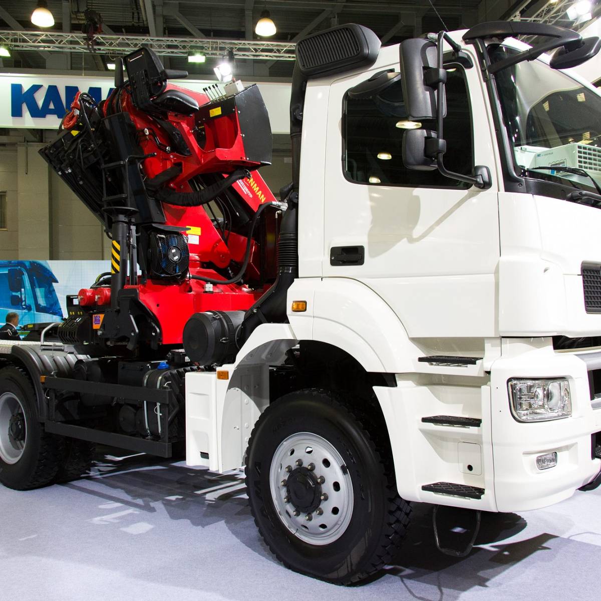 КамАЗ наращивает прибыль в 120 с лишним раз