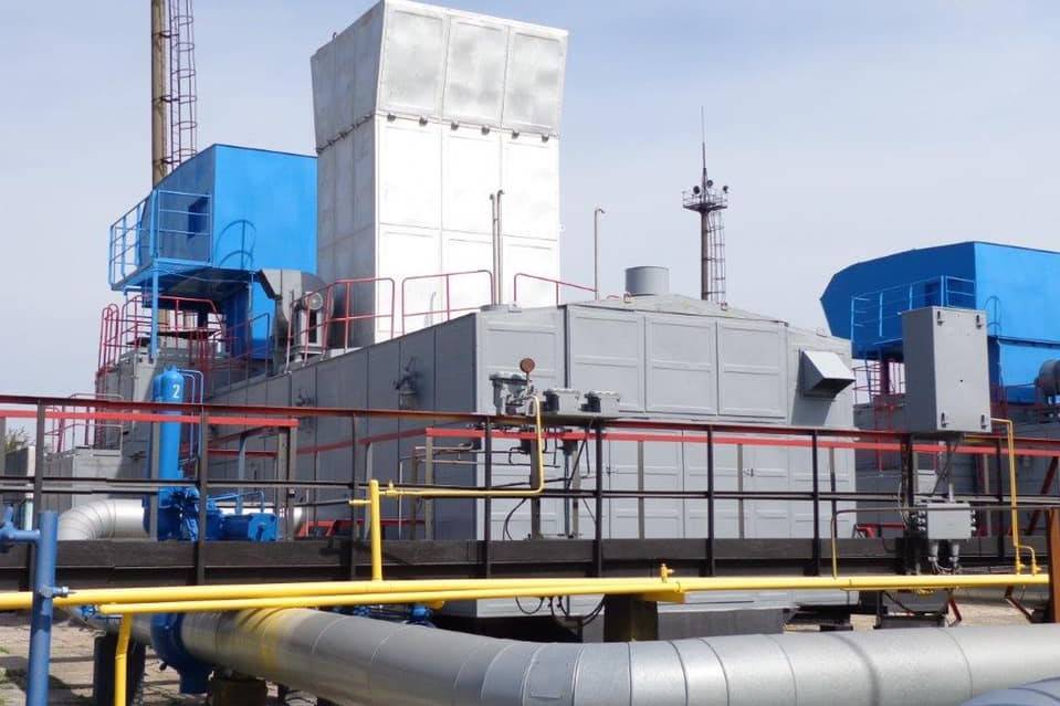 На Украине прекратили закачивать газ в подземные хранилища