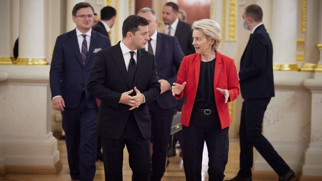 Зеленский предлагает Европе хранить газ на Украине по сниженным расценкам