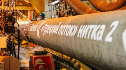 Россия снизила прокачку газа через «Турецкий поток» на 40 процентов