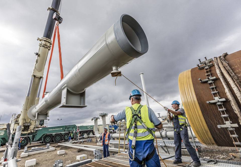 В Европе признали невозможность запретить газопровод «Северный поток-2»