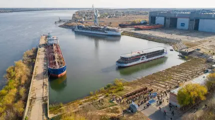 В портовой ОЭЗ Каспийского кластера появится логистический центр Туркмении
