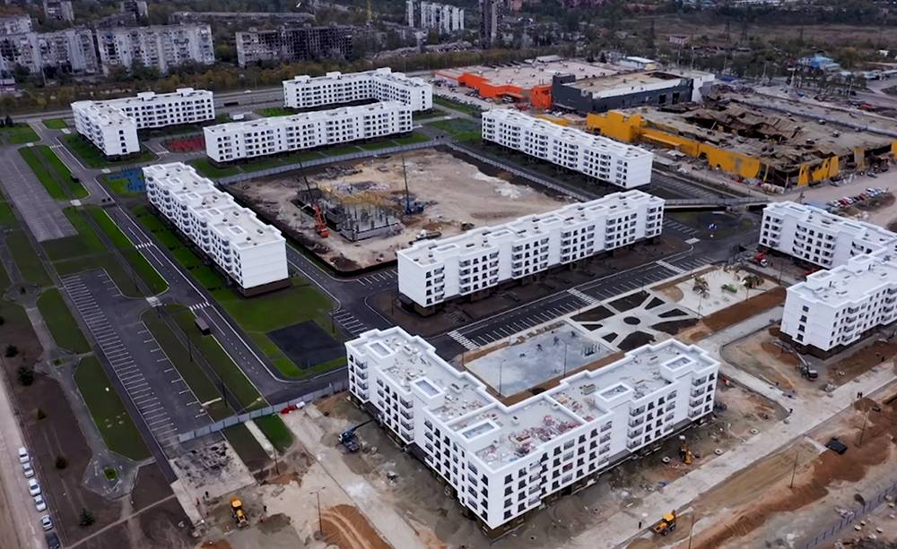 Быстрое восстановление Мариуполя сильно раздражает Запад