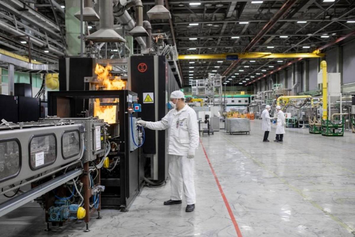 «Росатом» поставит компоненты ядерного топлива в Египет