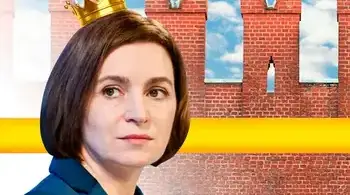 Корона слетела: Накануне энергокризиса режим Санду вступил в диалог с РФ