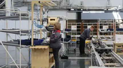 Компания «Соллерс» запустила производство раздаточных коробок