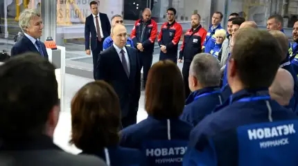 Газовые «гиганты» РФ планируют субсидировать перевод предприятий на СПГ