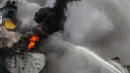Мина под «теневой флот»: В Средиземном море взорван еще один танкер
