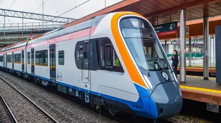 Новая модель поезда «Иволга 4.0» прибыла в Москву