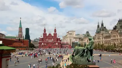 Военные туры: туристы из стран богатого Персидского залива распробовали Россию