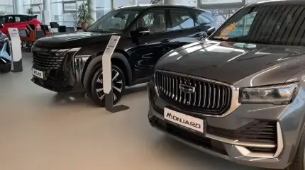 Российский рынок завоевывают белорусские кроссоверы Belgee