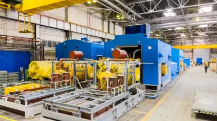 ОДК поставит заказчикам в 2026 году пять энергетических газотурбинных агрегатов ГТА-25