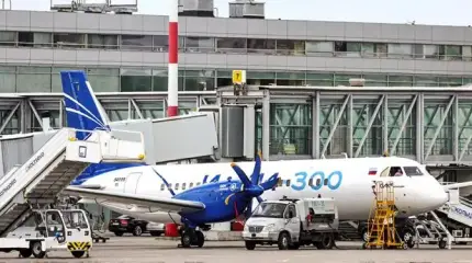 Воздушная яма: Ил-114−300 попал в зону турбулентности