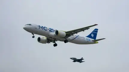 На российской тяге: полностью импортозамещенный МС-21 встал на крыло