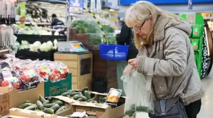 Зимняя реальность России: Огурцы до 1000 за килограмм