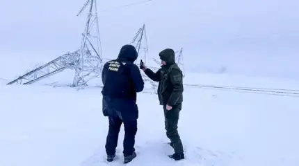 Мурманск и Североморск при -20 остались без света