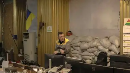 Оставшихся в замерзшем Киеве призвали эвакуироваться