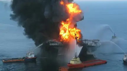 Киев не унимается: ВСУ атаковали сразу три российские нефтегазовые вышки на Каспии