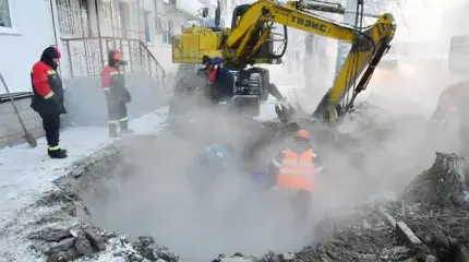 Россияне остались без отопления в 30-градусный мороз в разных городах