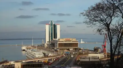 Украина быстрыми темпами теряет водные врата своей экономики
