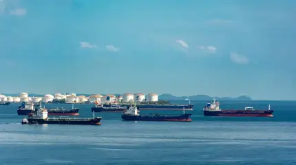 Двенадцать миллионов баррелей нефти РФ создали пробку в Азии