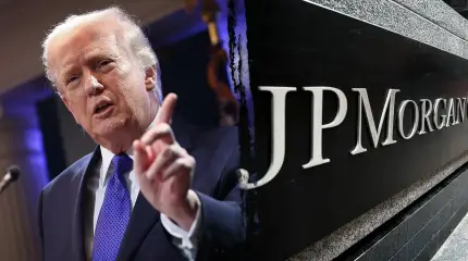 Трамп против JPMorgan: банки стали лезть в политику и личную жизнь