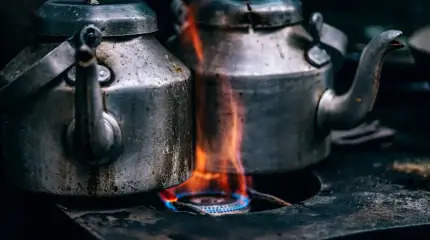Цена на газ в Европе взлетела на 50%