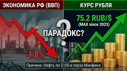 Рубль пошёл в рост, но радоваться рано: Минфин готовится нанести ответный удар
