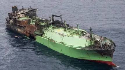 Судьба Arctic Metagaz: что делать с дрейфующим взорванным газовозом
