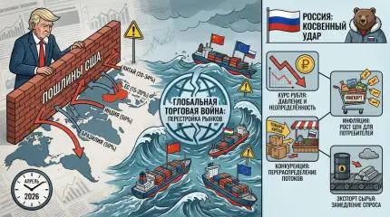 Трамп объявил торговую войну миру. Три скрытых риска для российского бизнеса и ваших доходов